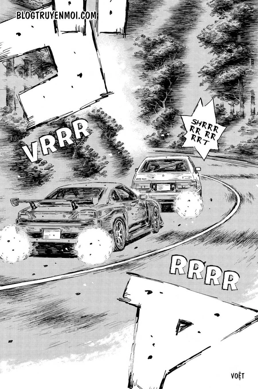 Initial D Chapter 571 - 13