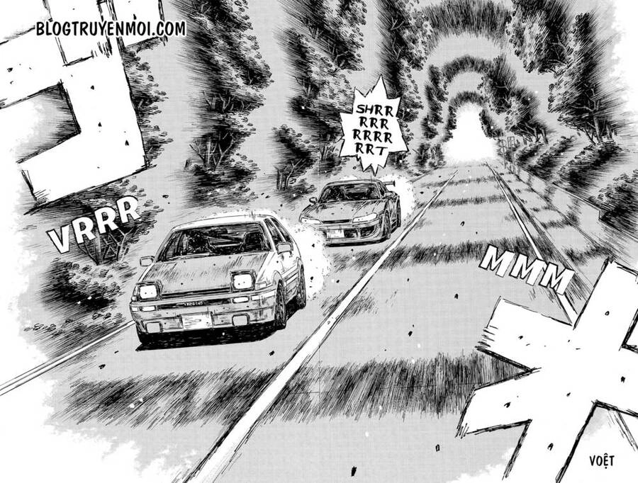 Initial D Chapter 574 - 5