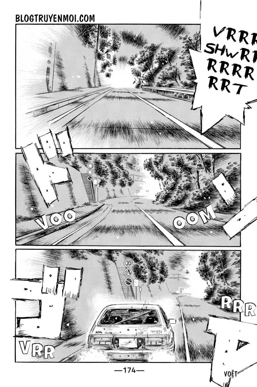 Initial D Chapter 574 - 8