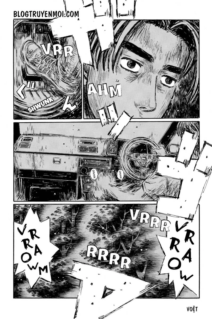 Initial D Chapter 575 - 4