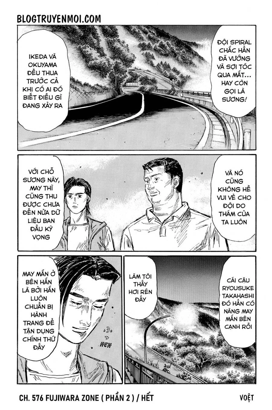 Initial D Chapter 576 - 17