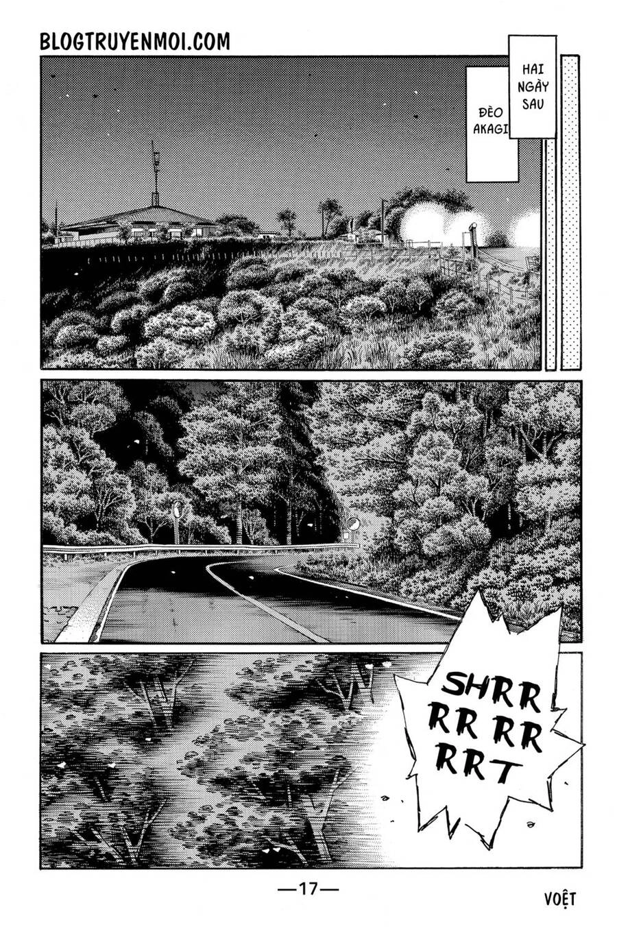 Initial D Chapter 577 - 8