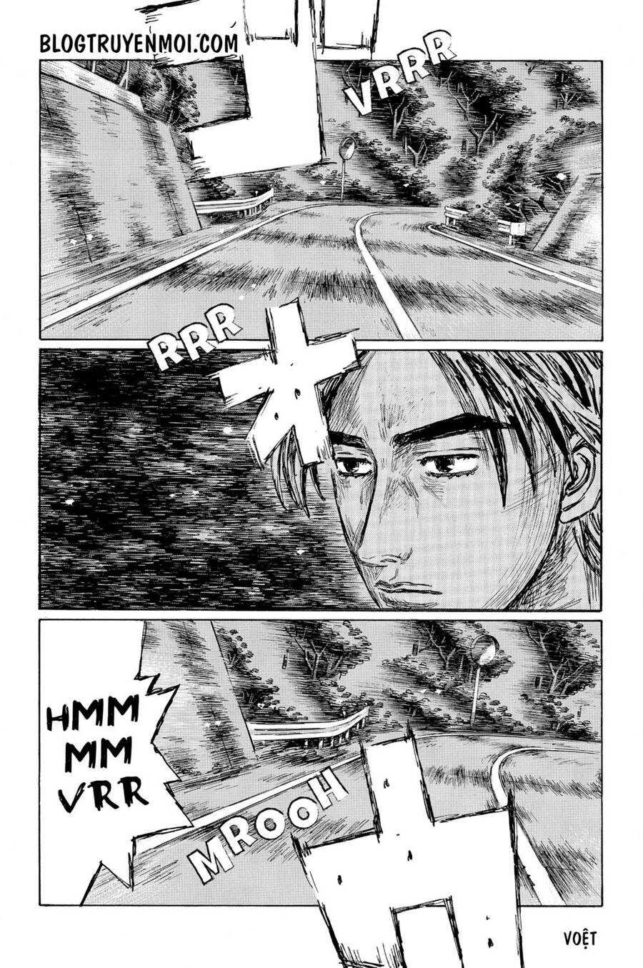 Initial D Chapter 578 - 4
