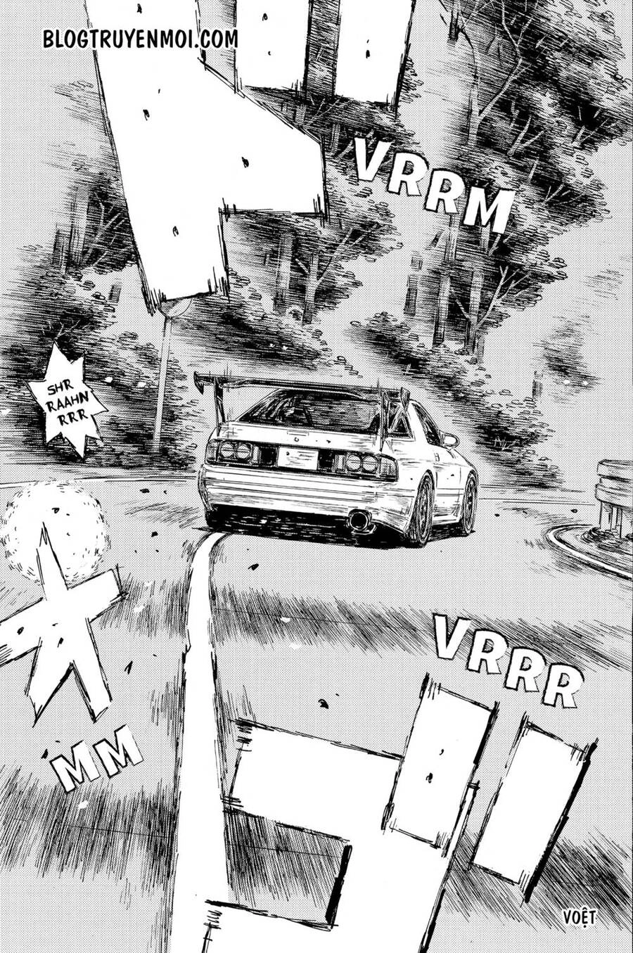 Initial D Chapter 578 - 5