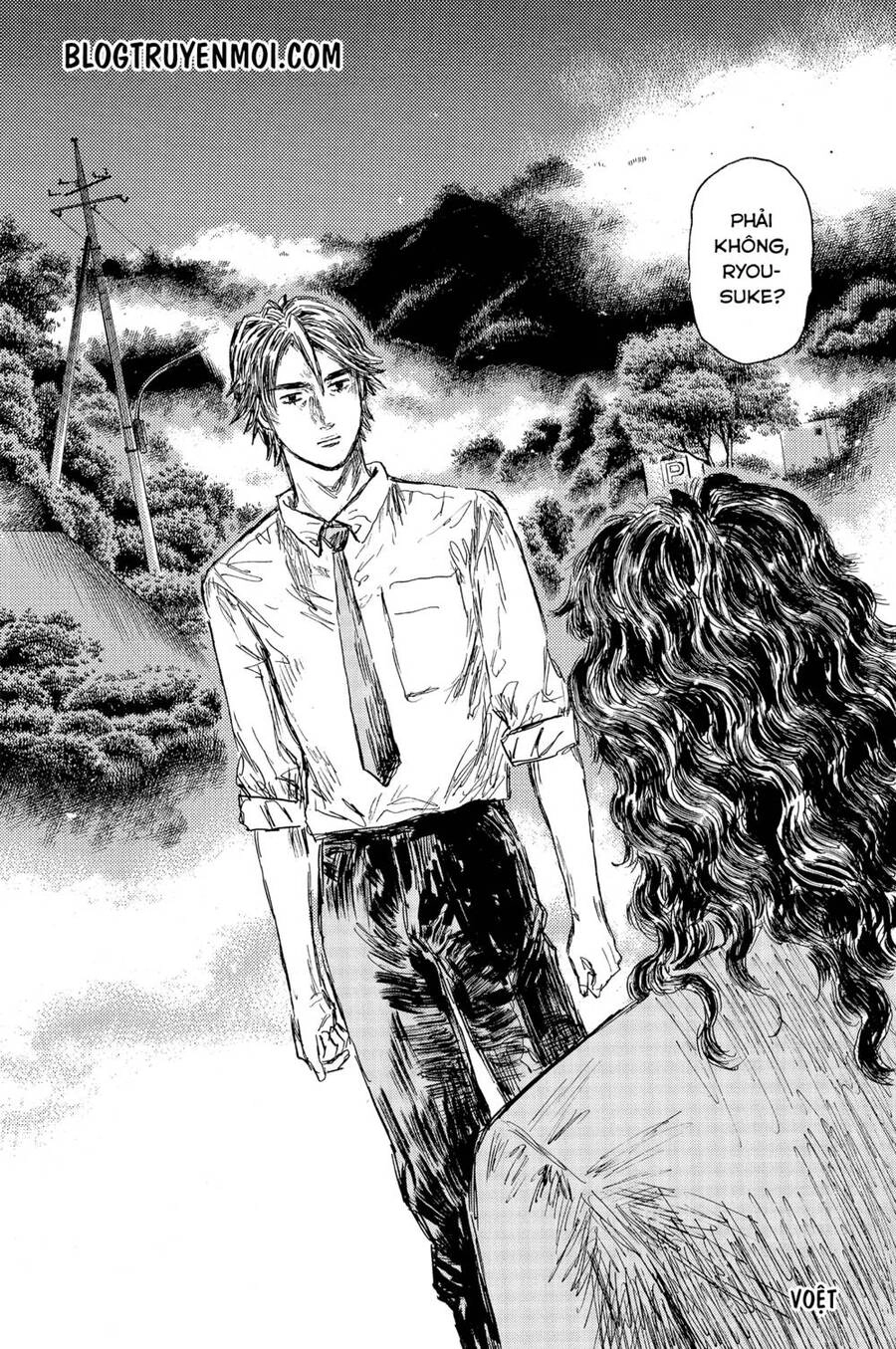 Initial D Chapter 580 - 10