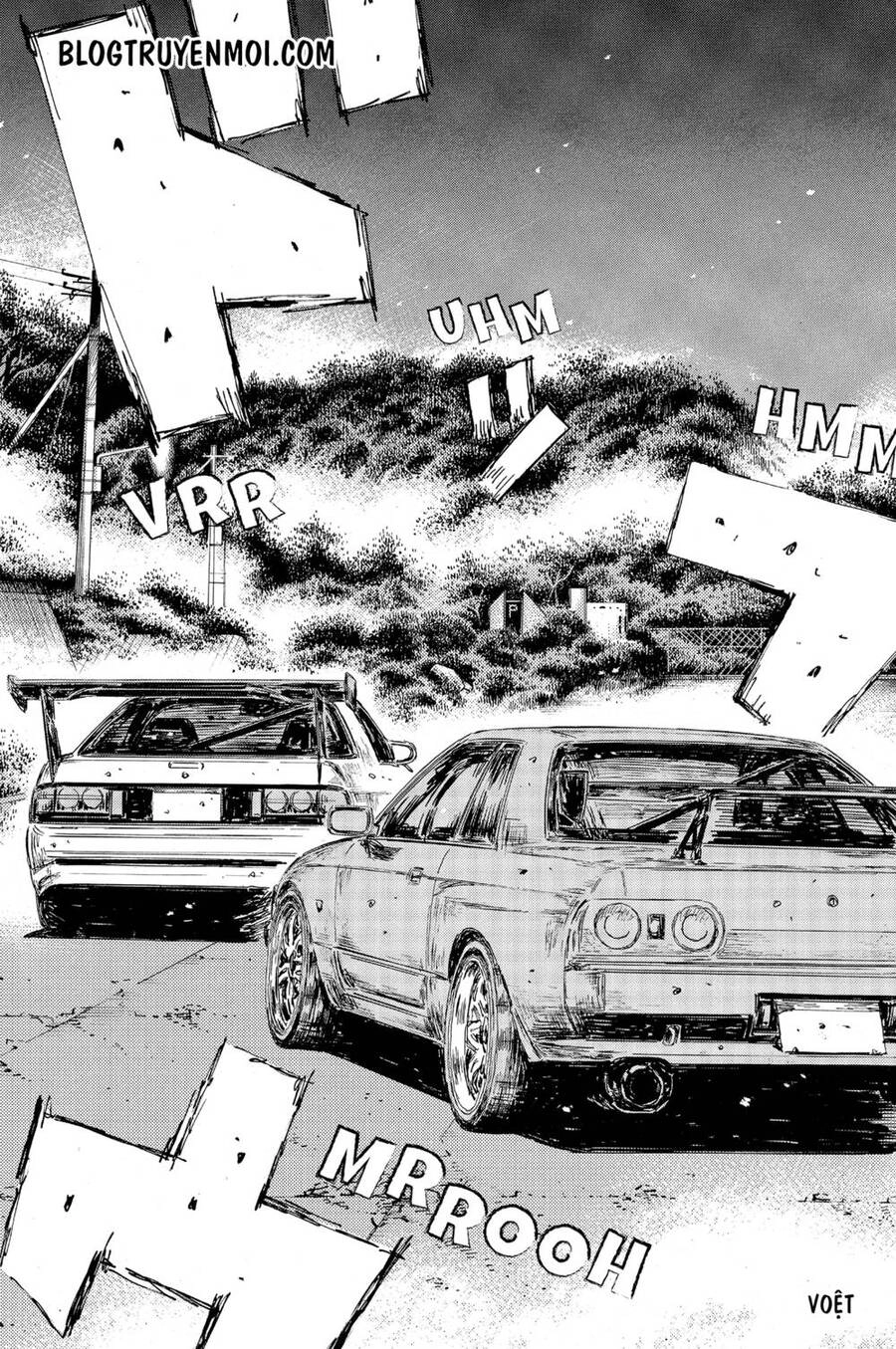 Initial D Chapter 581 - 11