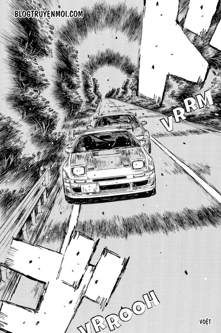 Initial D Chapter 583 - 7