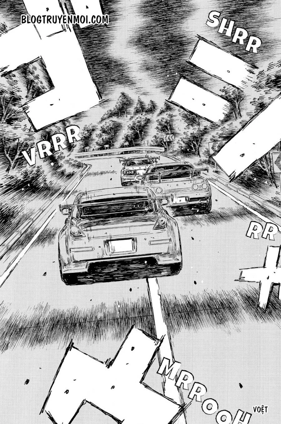 Initial D Chapter 584 - 8