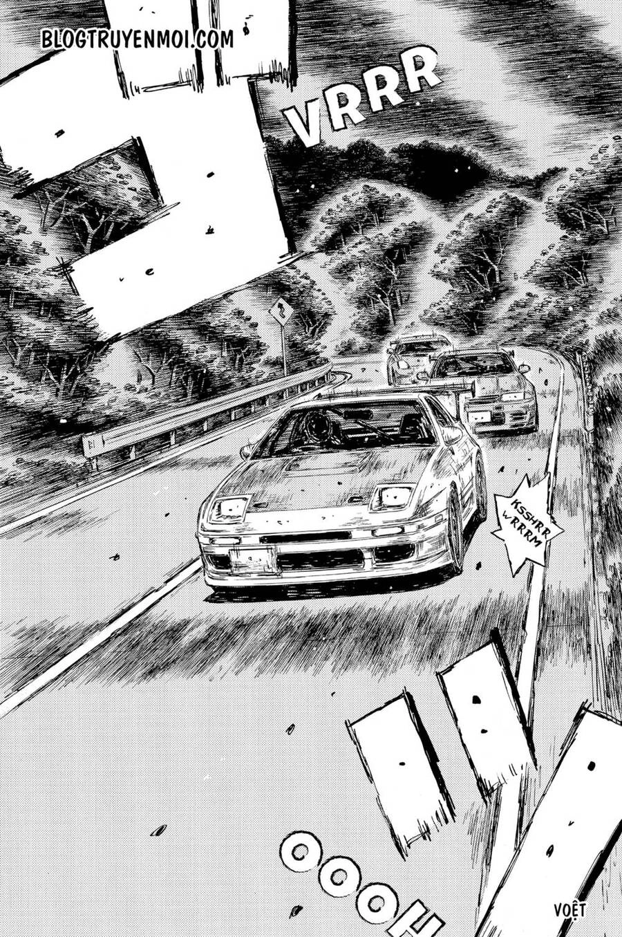 Initial D Chapter 585 - 6