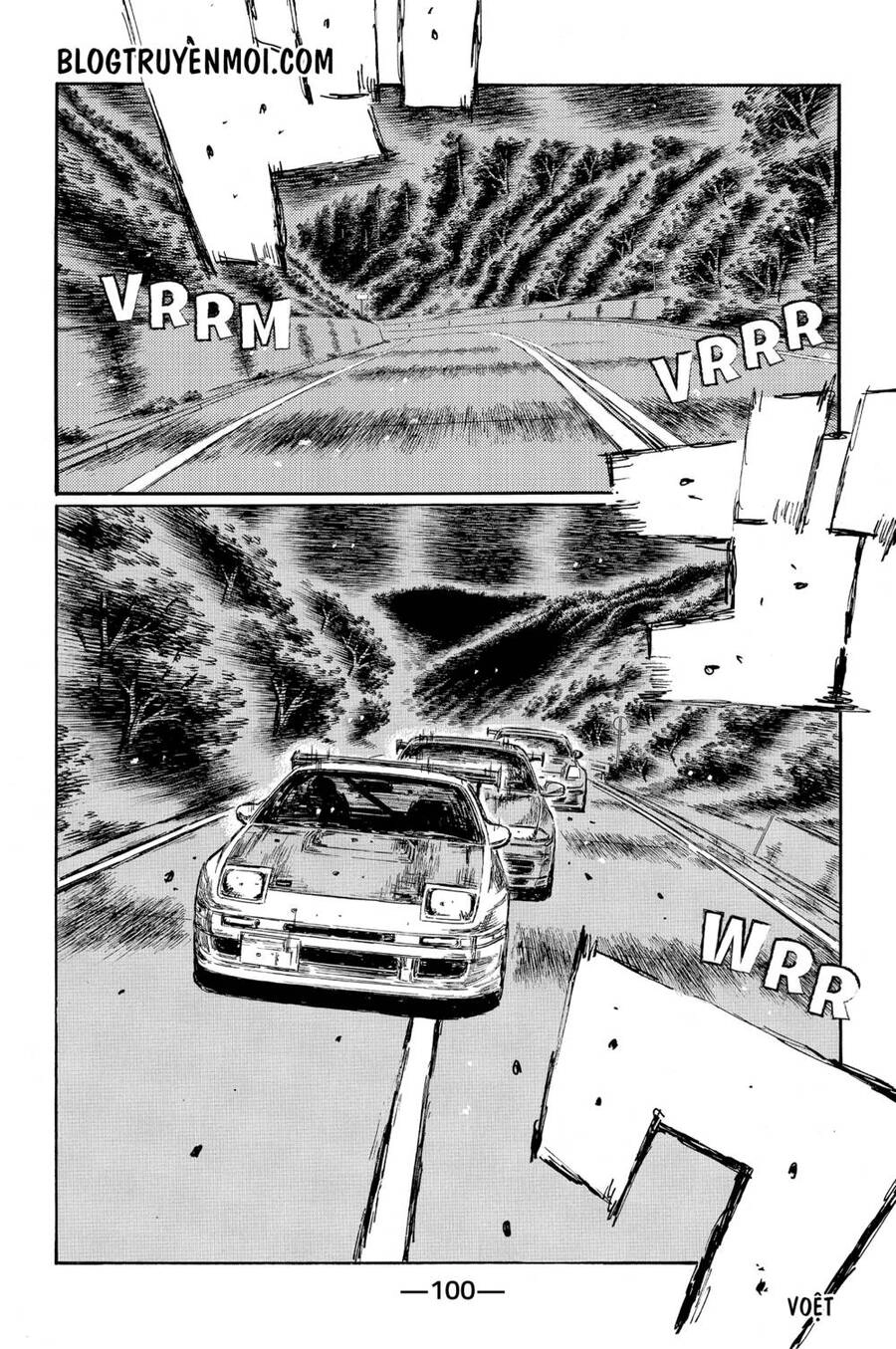 Initial D Chapter 586 - 7