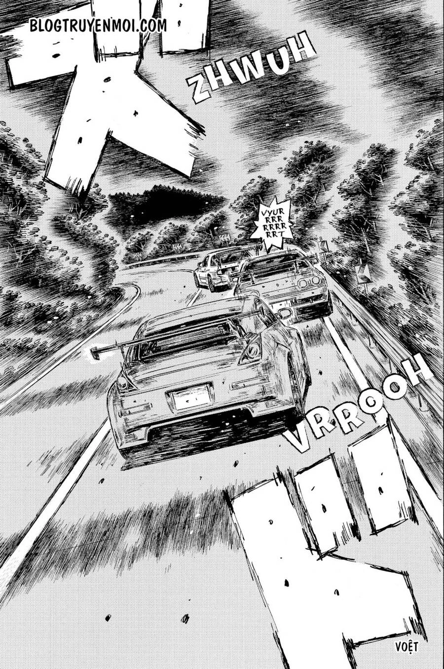 Initial D Chapter 589 - 4