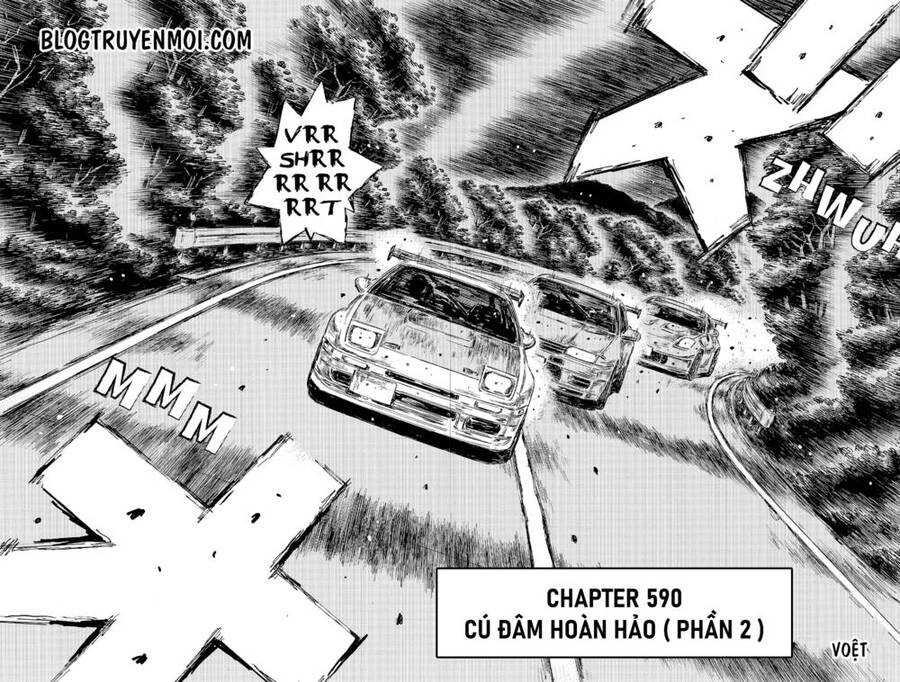 Initial D Chapter 591 - 4