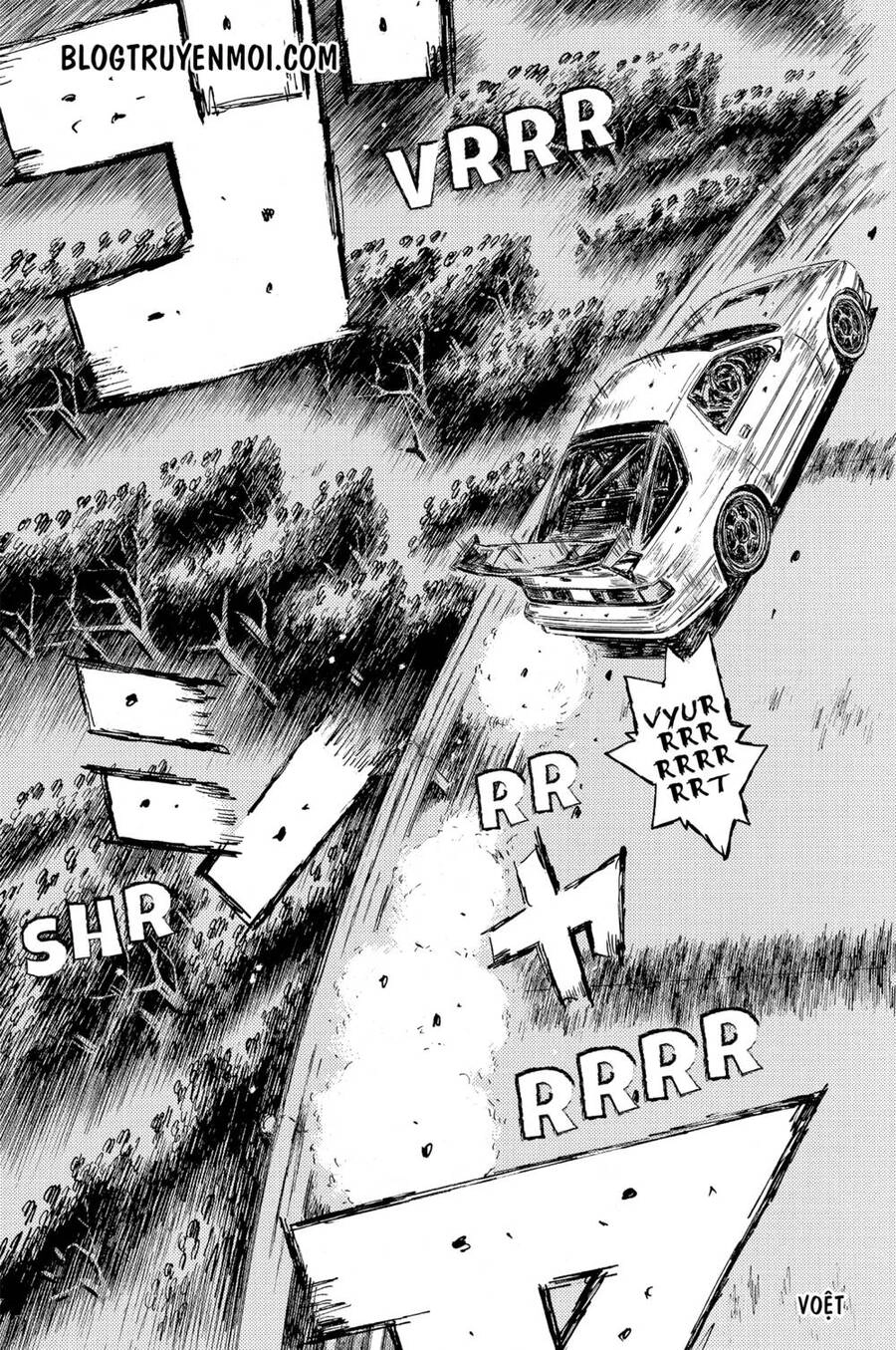 Initial D Chapter 592 - 5