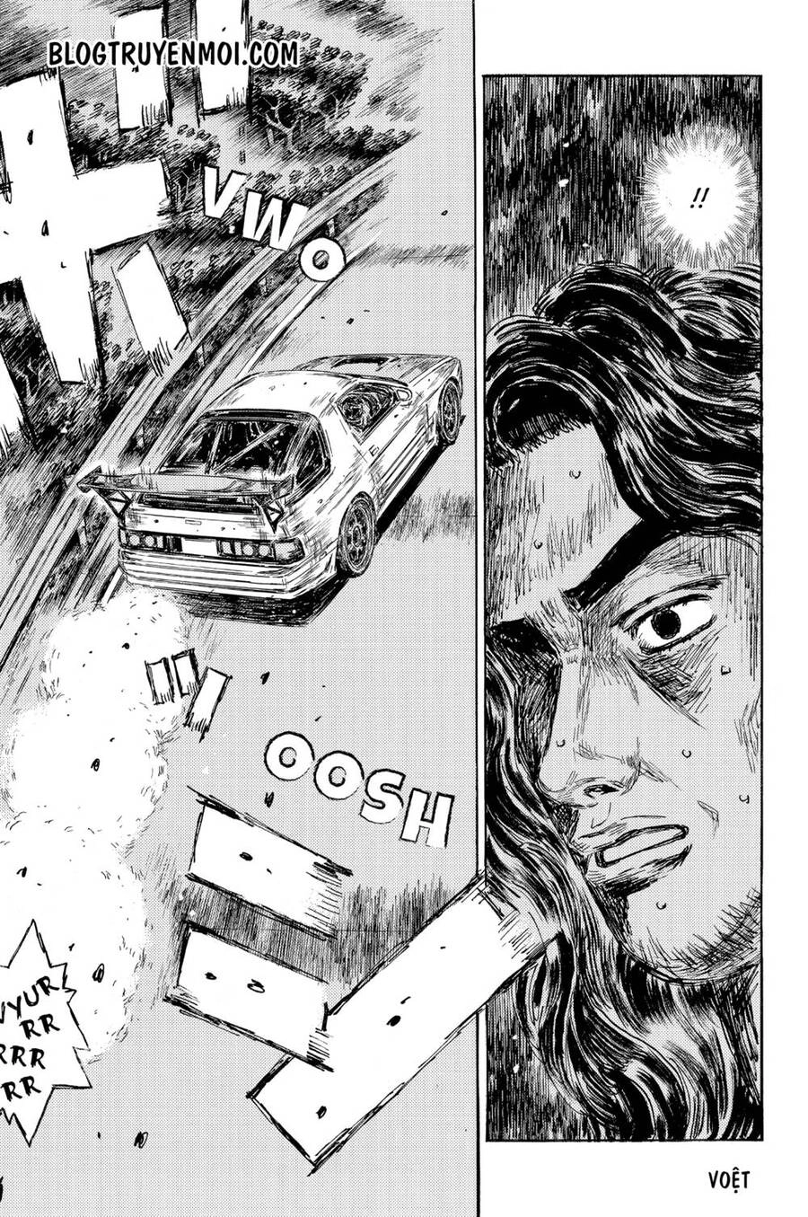 Initial D Chapter 592 - 7