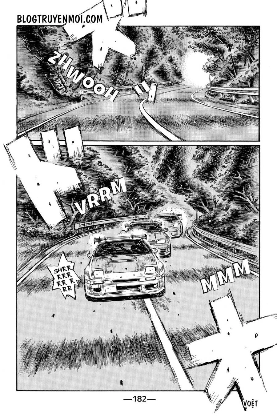 Initial D Chapter 593 - 9