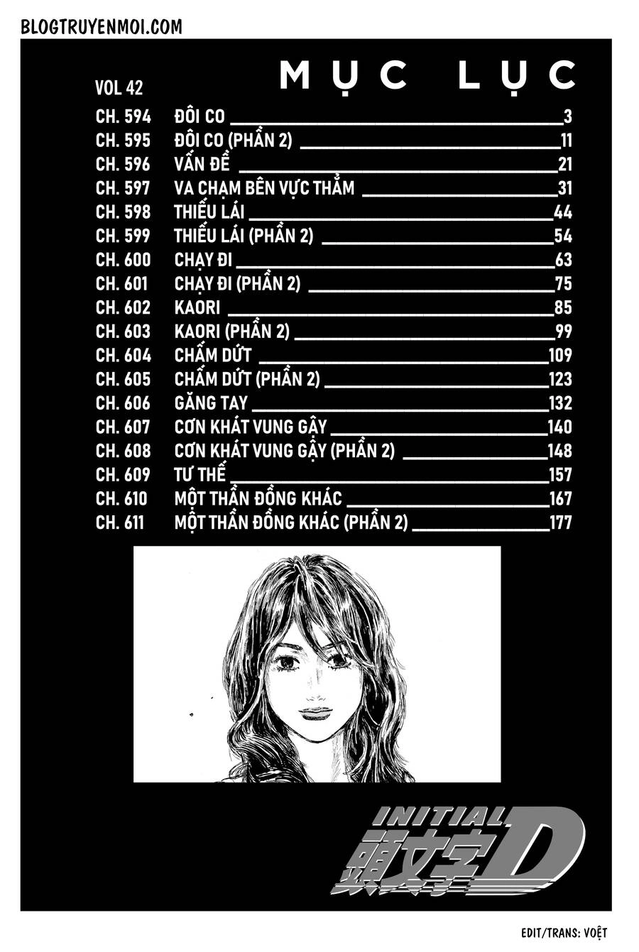 Initial D Chapter 594 - 9