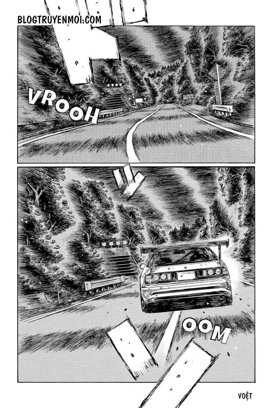 Initial D Chapter 594 - 15
