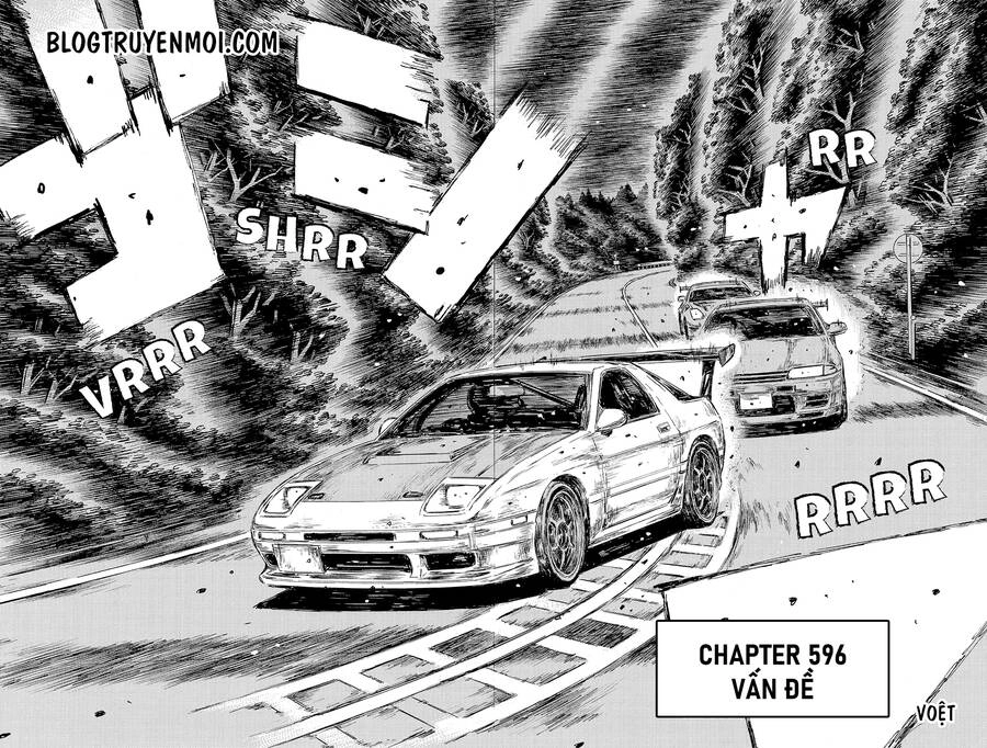 Initial D Chapter 596 - 4