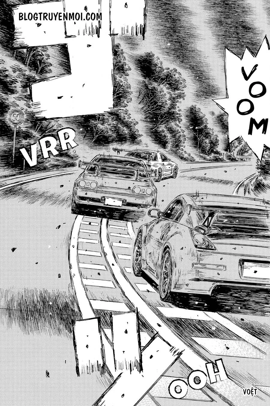 Initial D Chapter 596 - 6