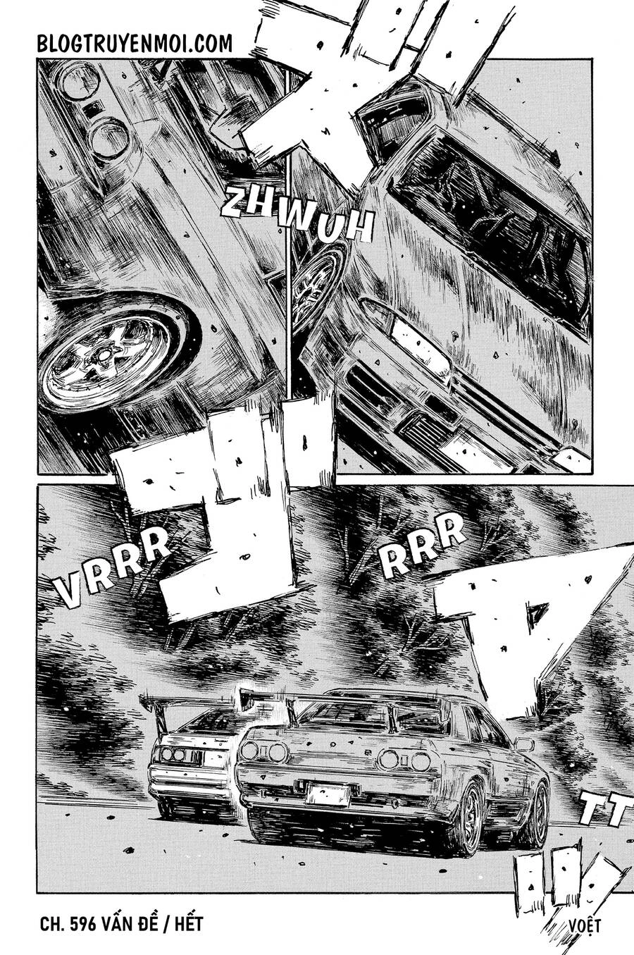 Initial D Chapter 596 - 11