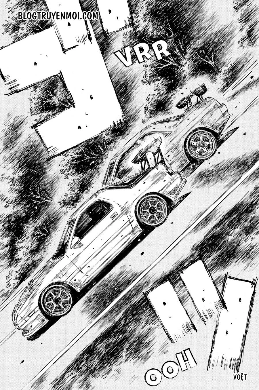 Initial D Chapter 597 - 3