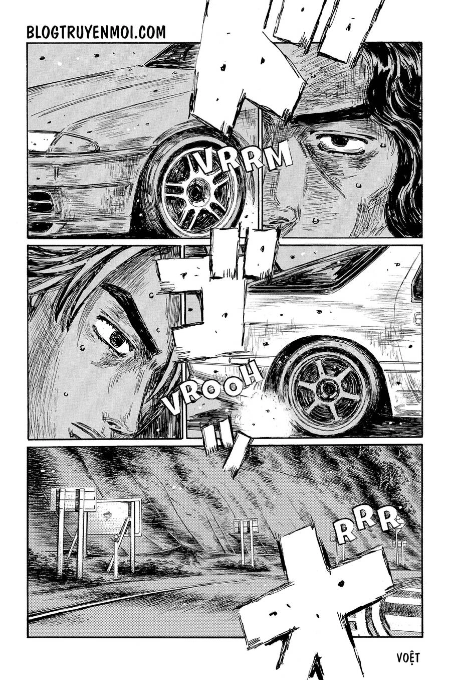 Initial D Chapter 597 - 11