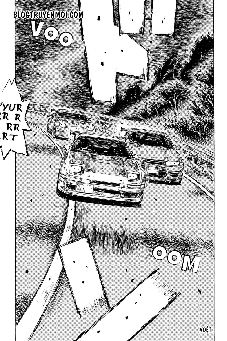 Initial D Chapter 597 - 12