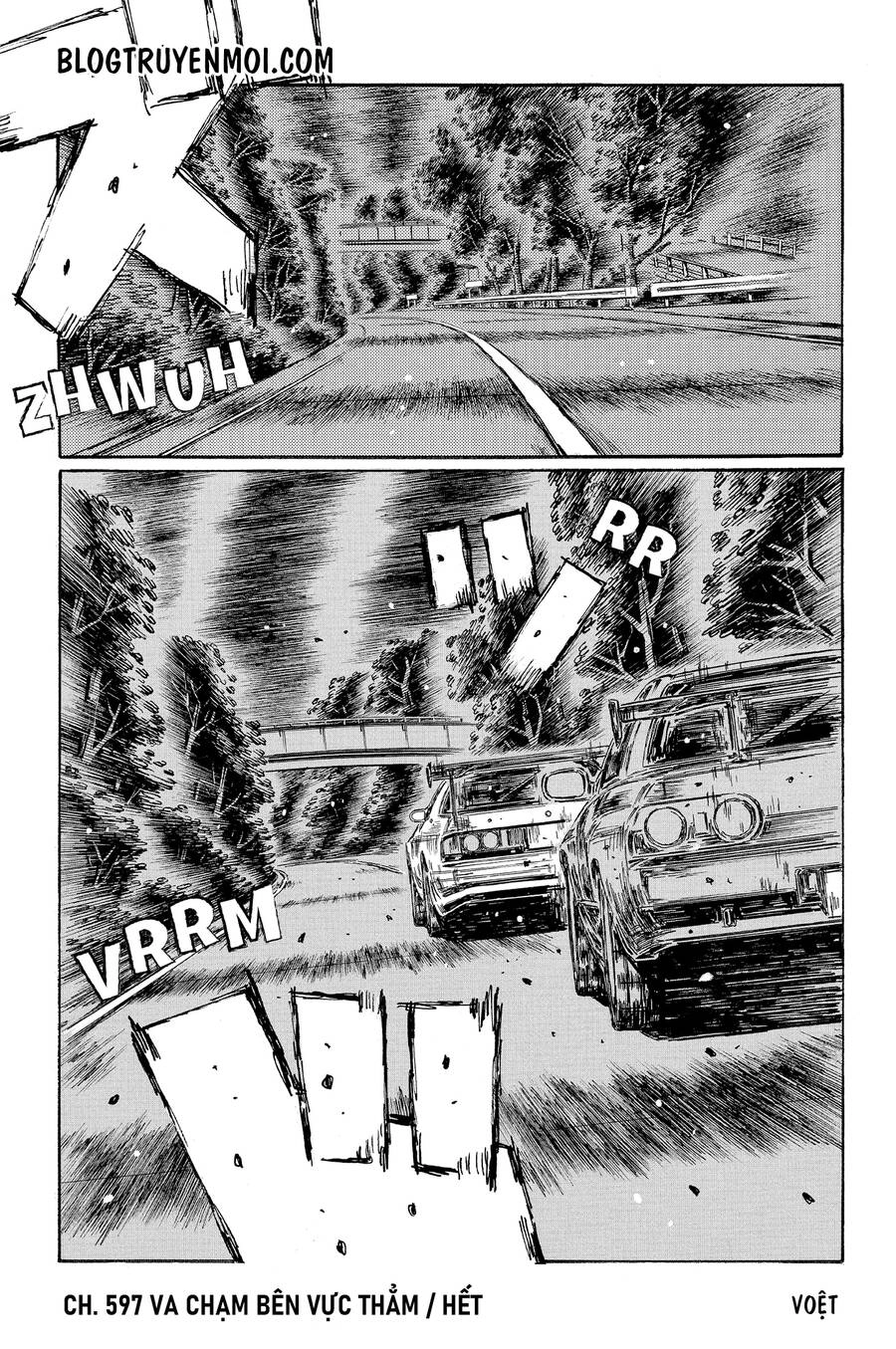 Initial D Chapter 597 - 14