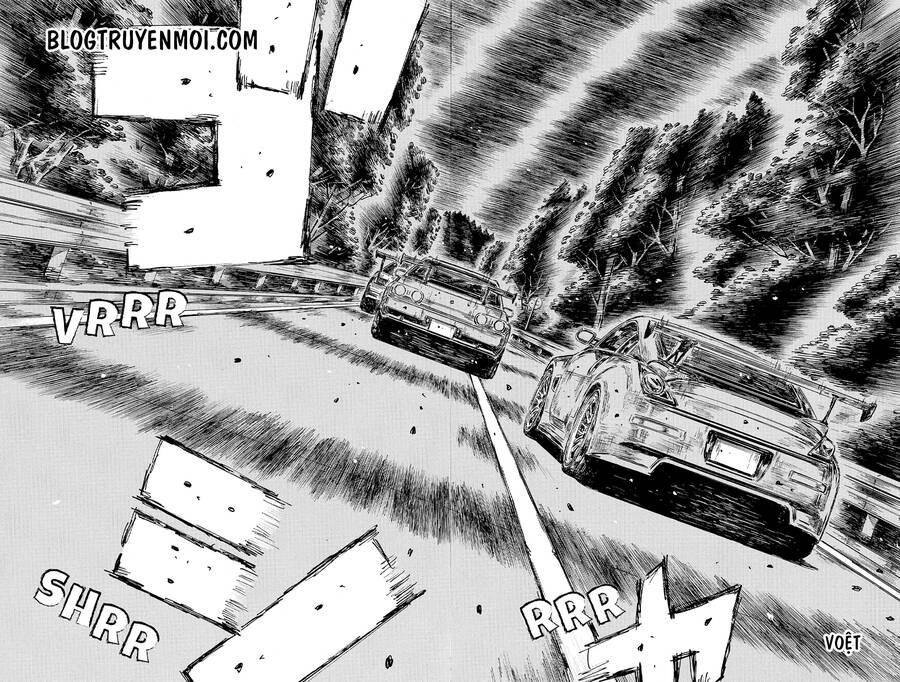 Initial D Chapter 598 - 7