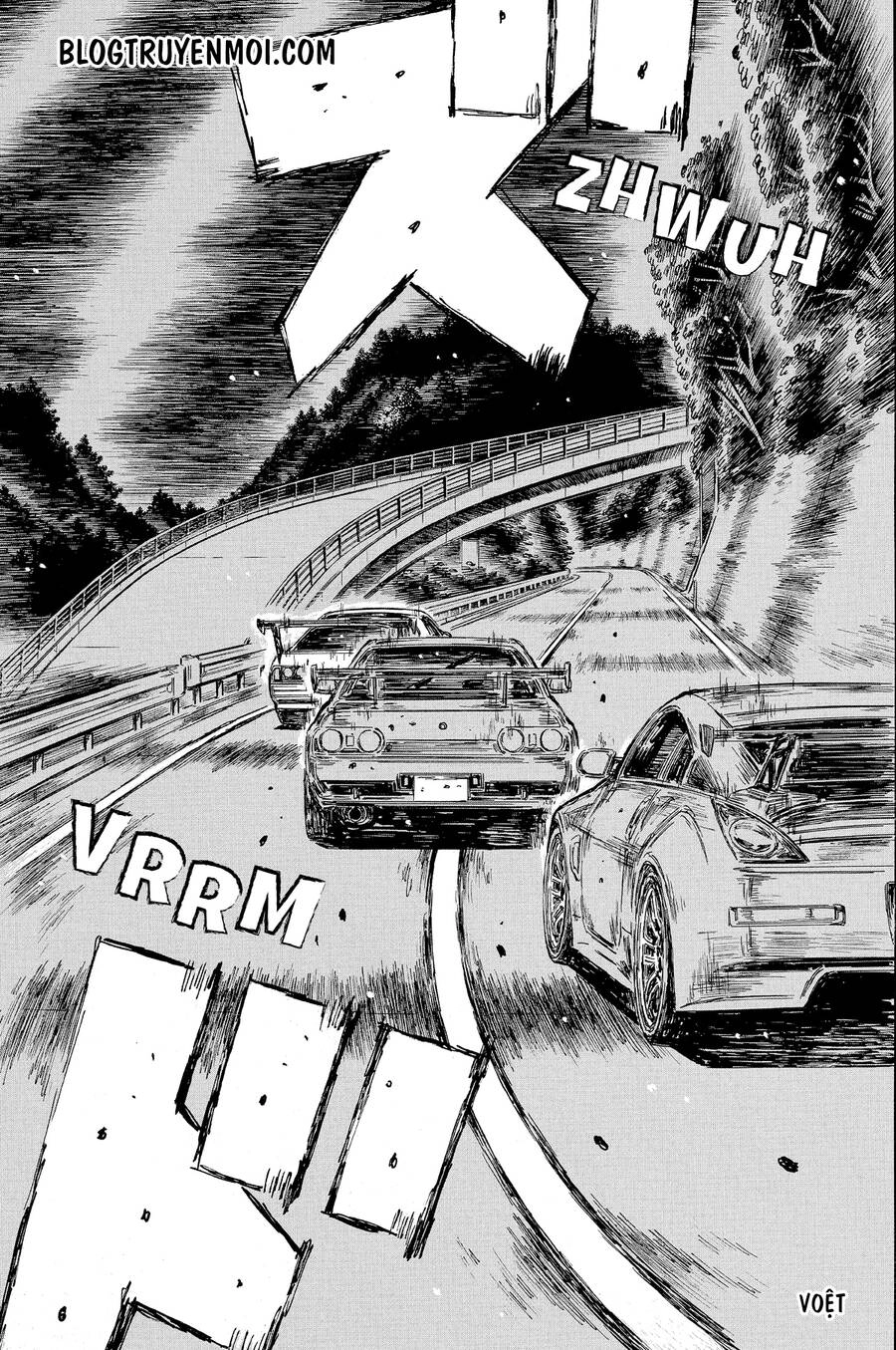 Initial D Chapter 599 - 4