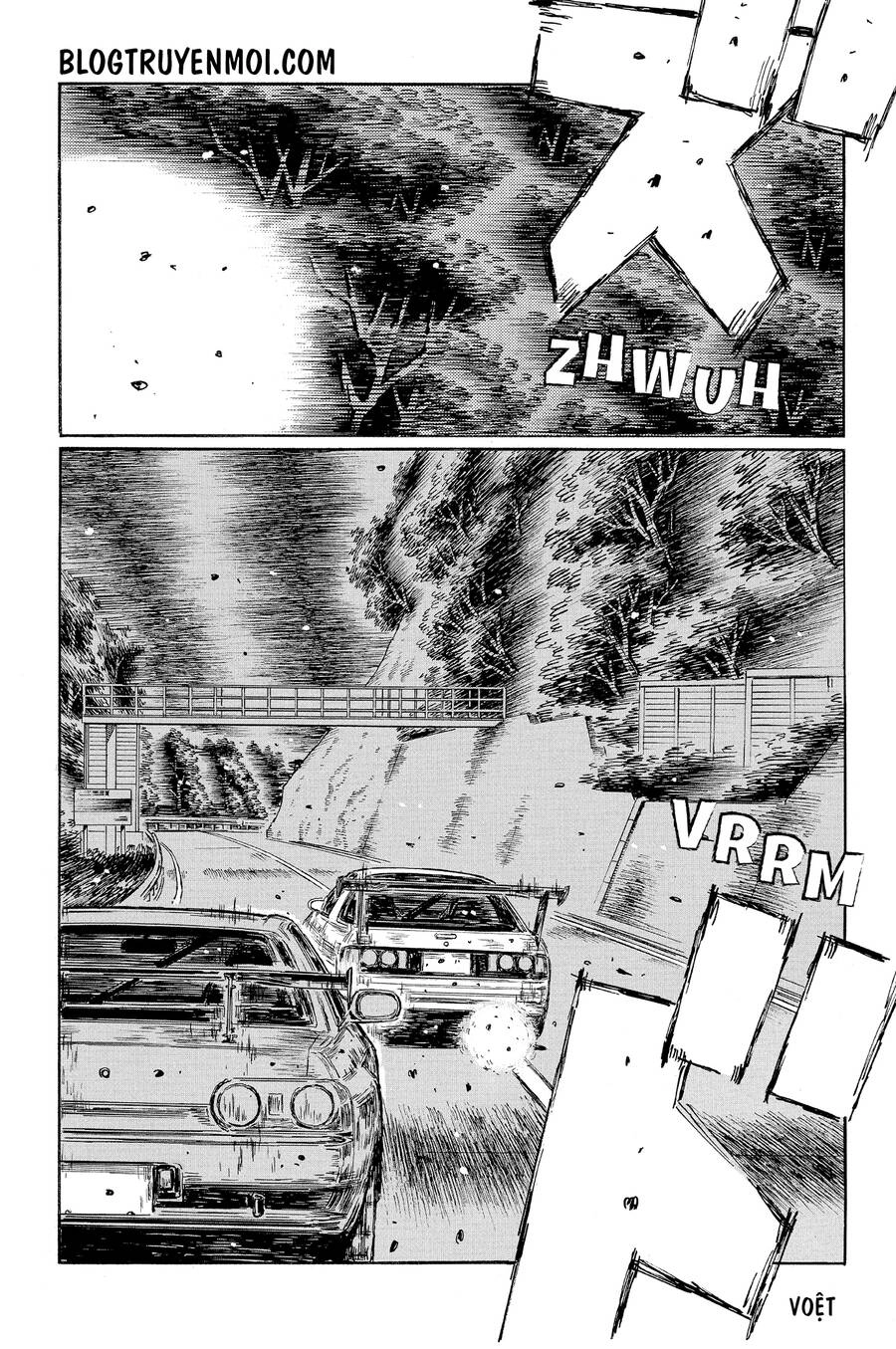 Initial D Chapter 599 - 10