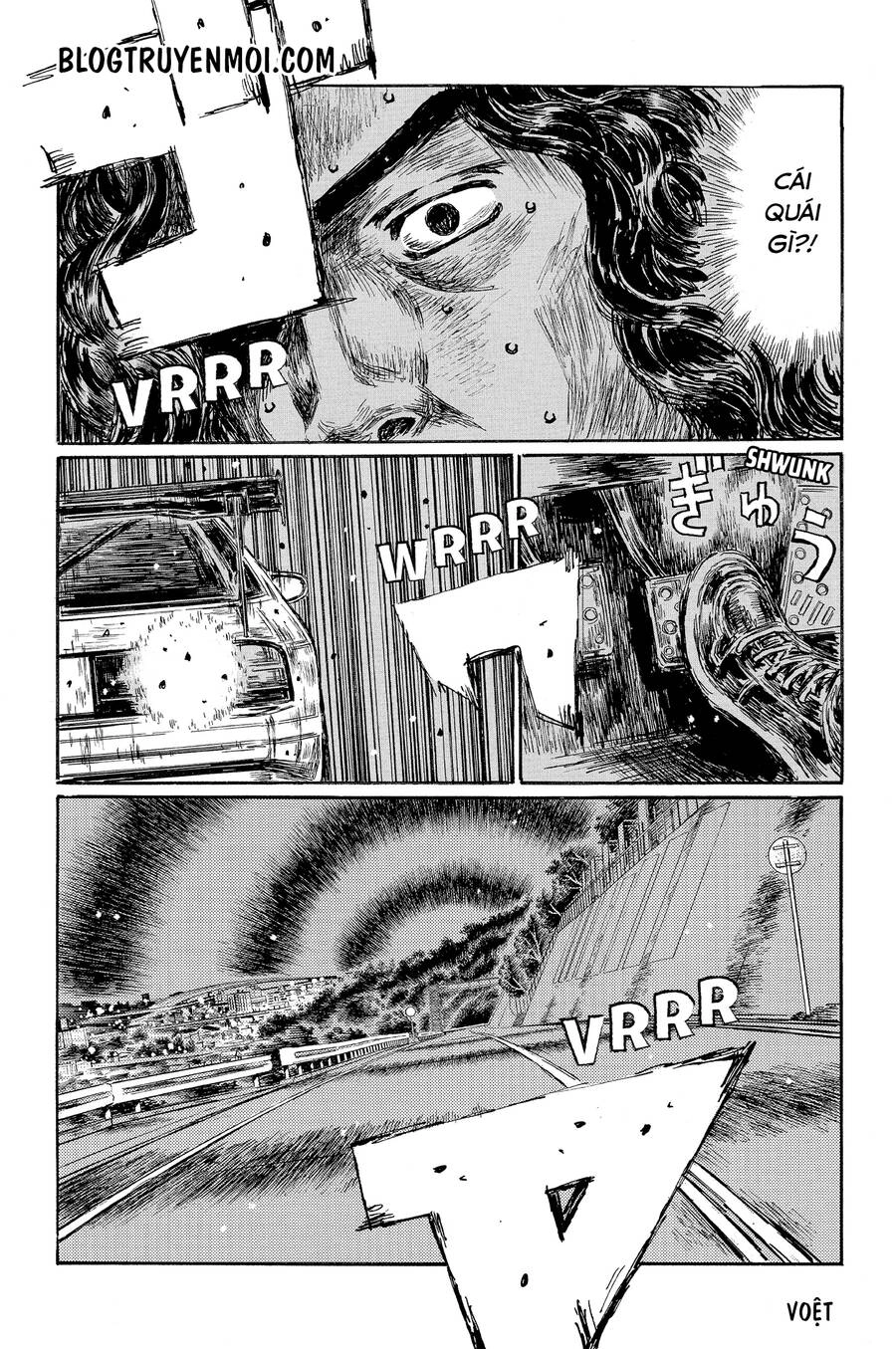 Initial D Chapter 602 - 7