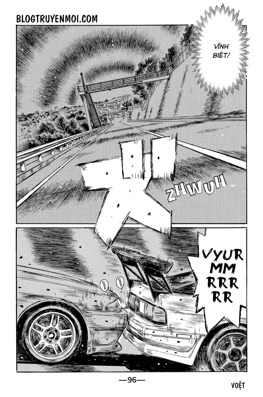 Initial D Chapter 602 - 13