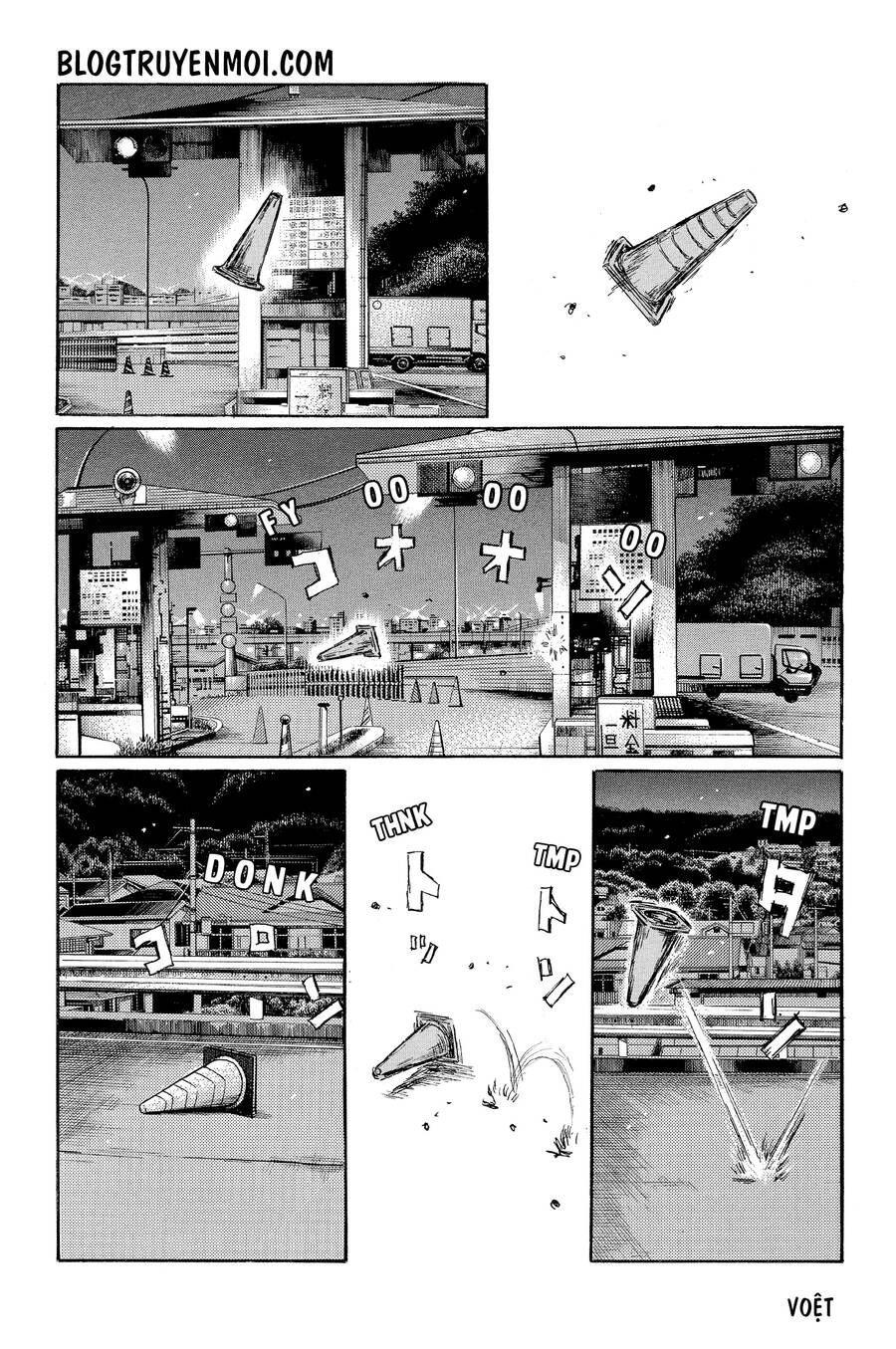 Initial D Chapter 604 - 5