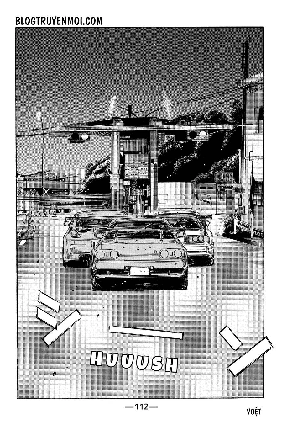 Initial D Chapter 604 - 6
