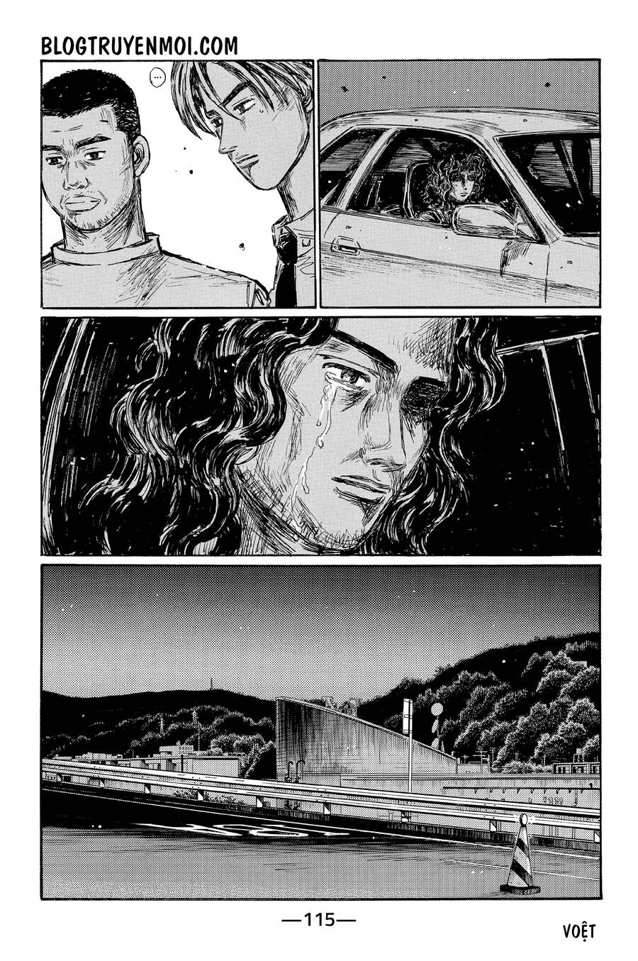 Initial D Chapter 604 - 9