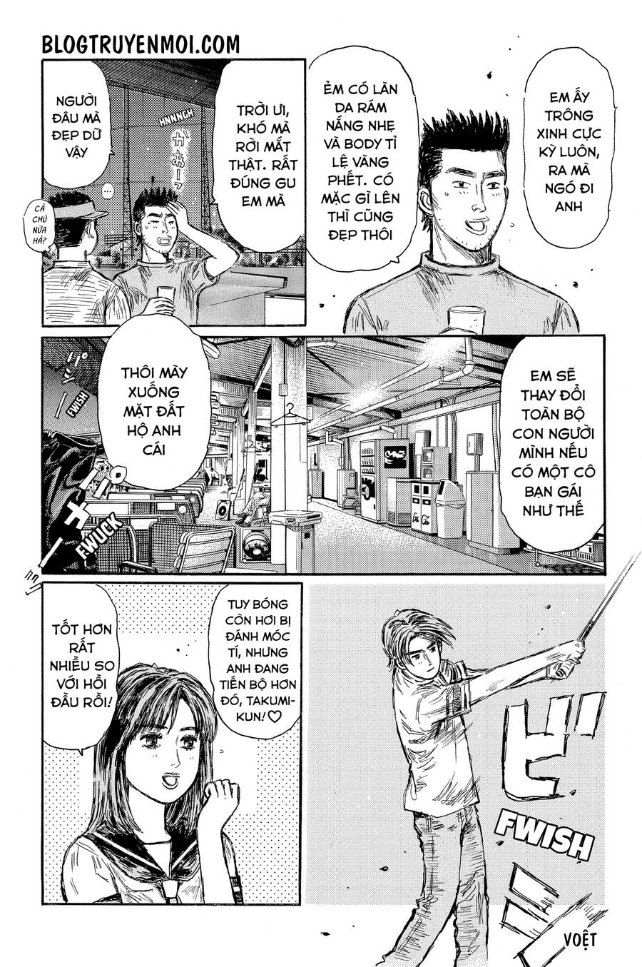 Initial D Chapter 608 - 4