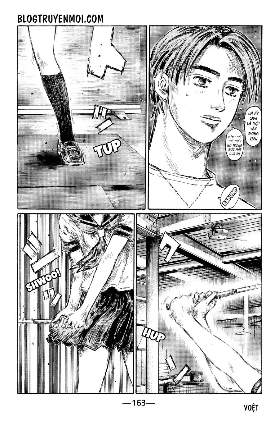 Initial D Chapter 609 - 9