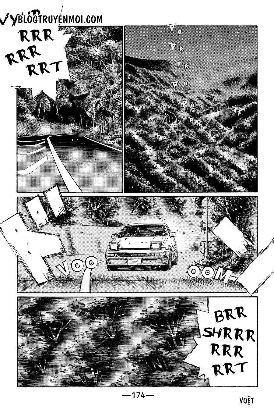 Initial D Chapter 610 - 10