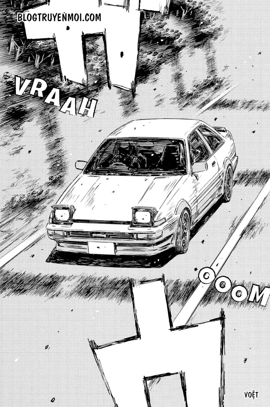 Initial D Chapter 610 - 11