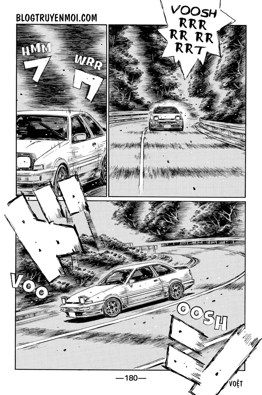 Initial D Chapter 611 - 6