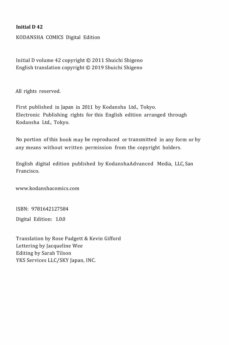 Initial D Chapter 611 - 12