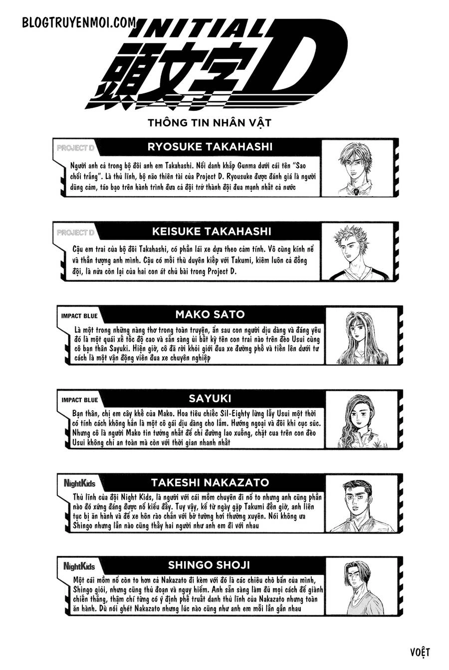 Initial D Chapter 612 - 4
