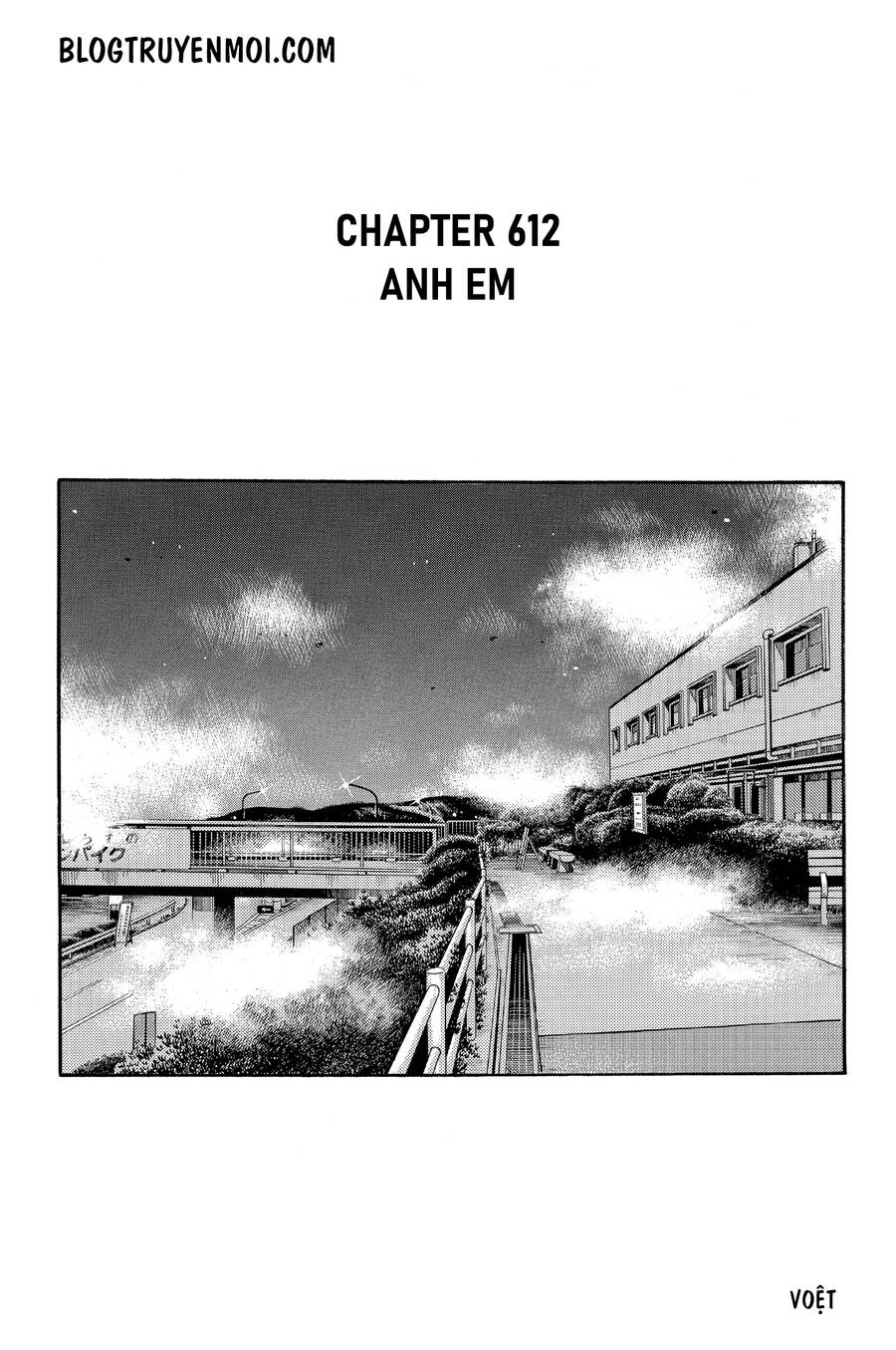 Initial D Chapter 612 - 11