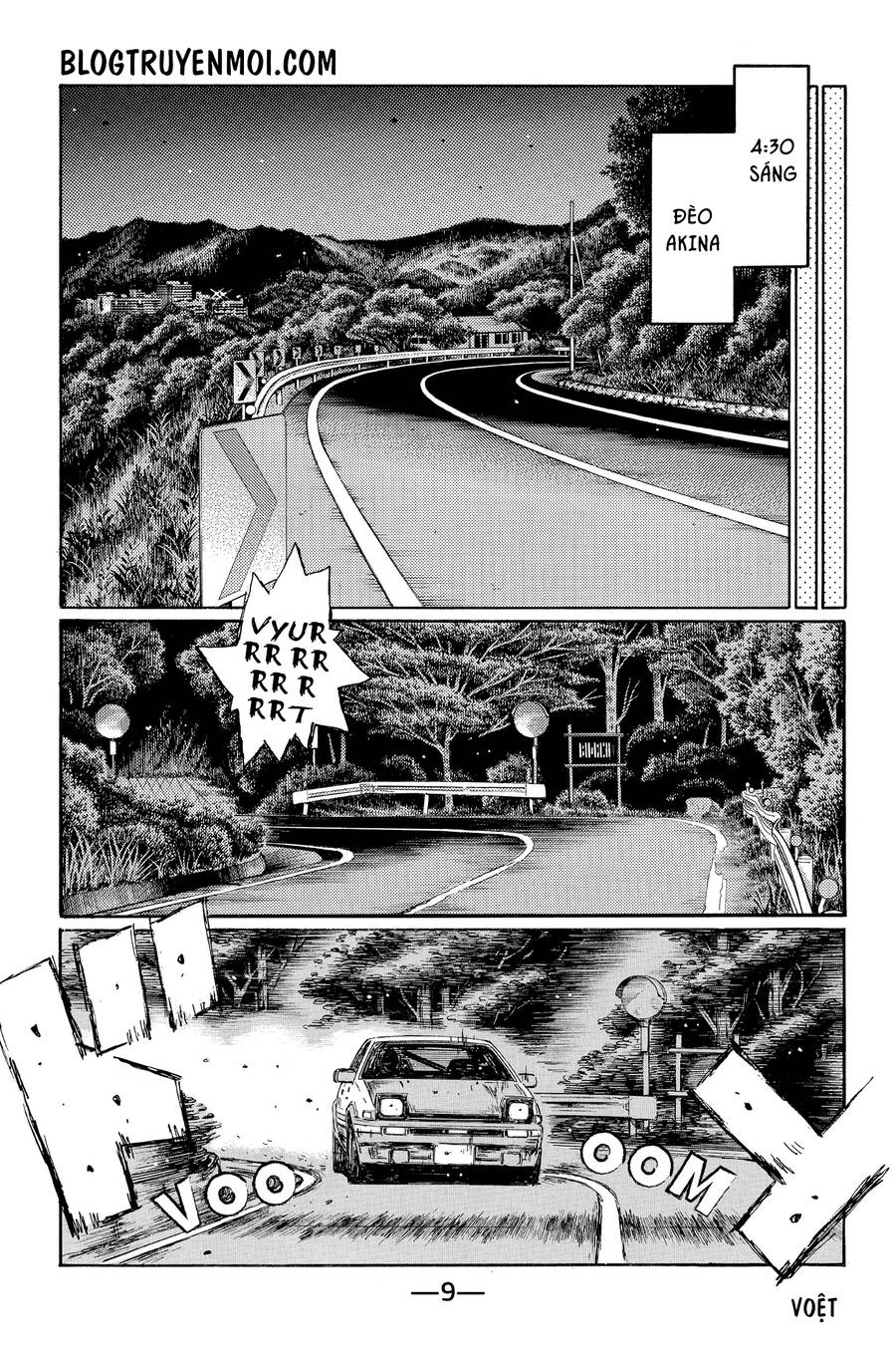 Initial D Chapter 612 - 17