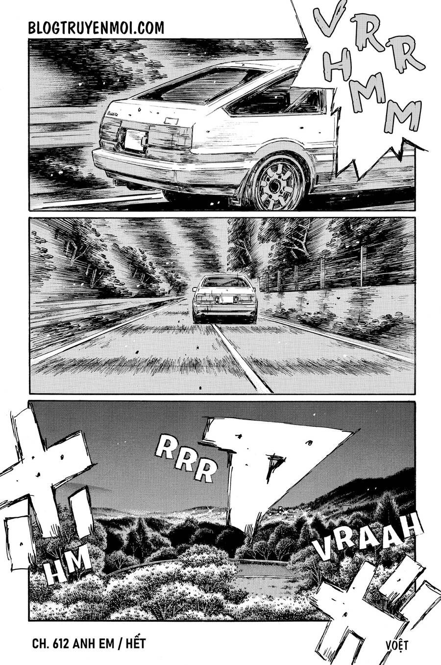 Initial D Chapter 612 - 19