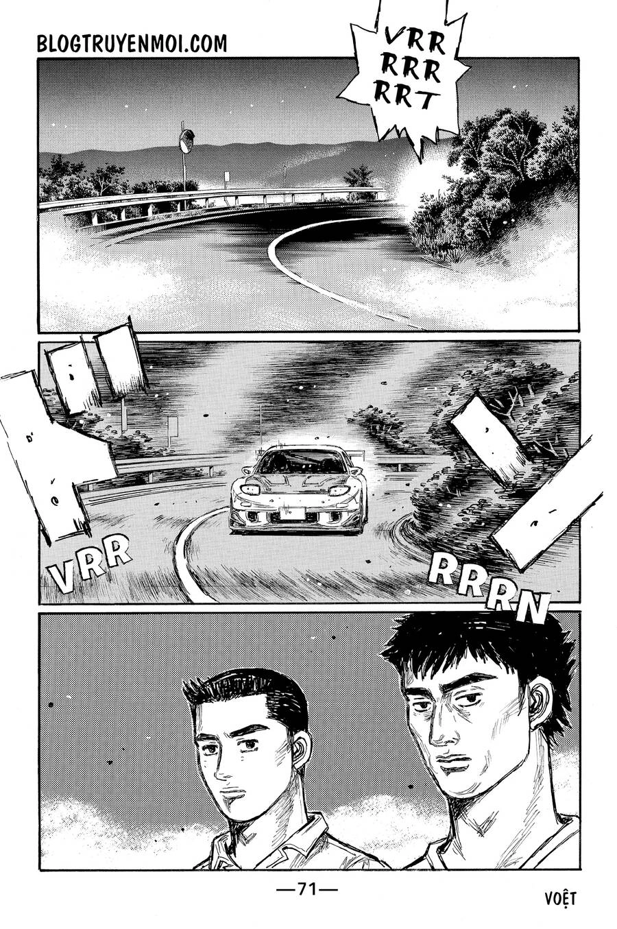 Initial D Chapter 619 - 5