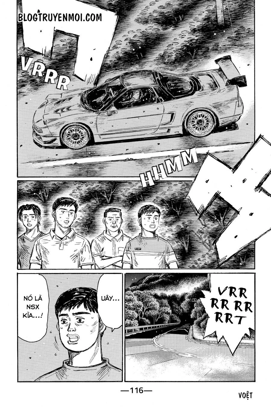 Initial D Chapter 624 - 5