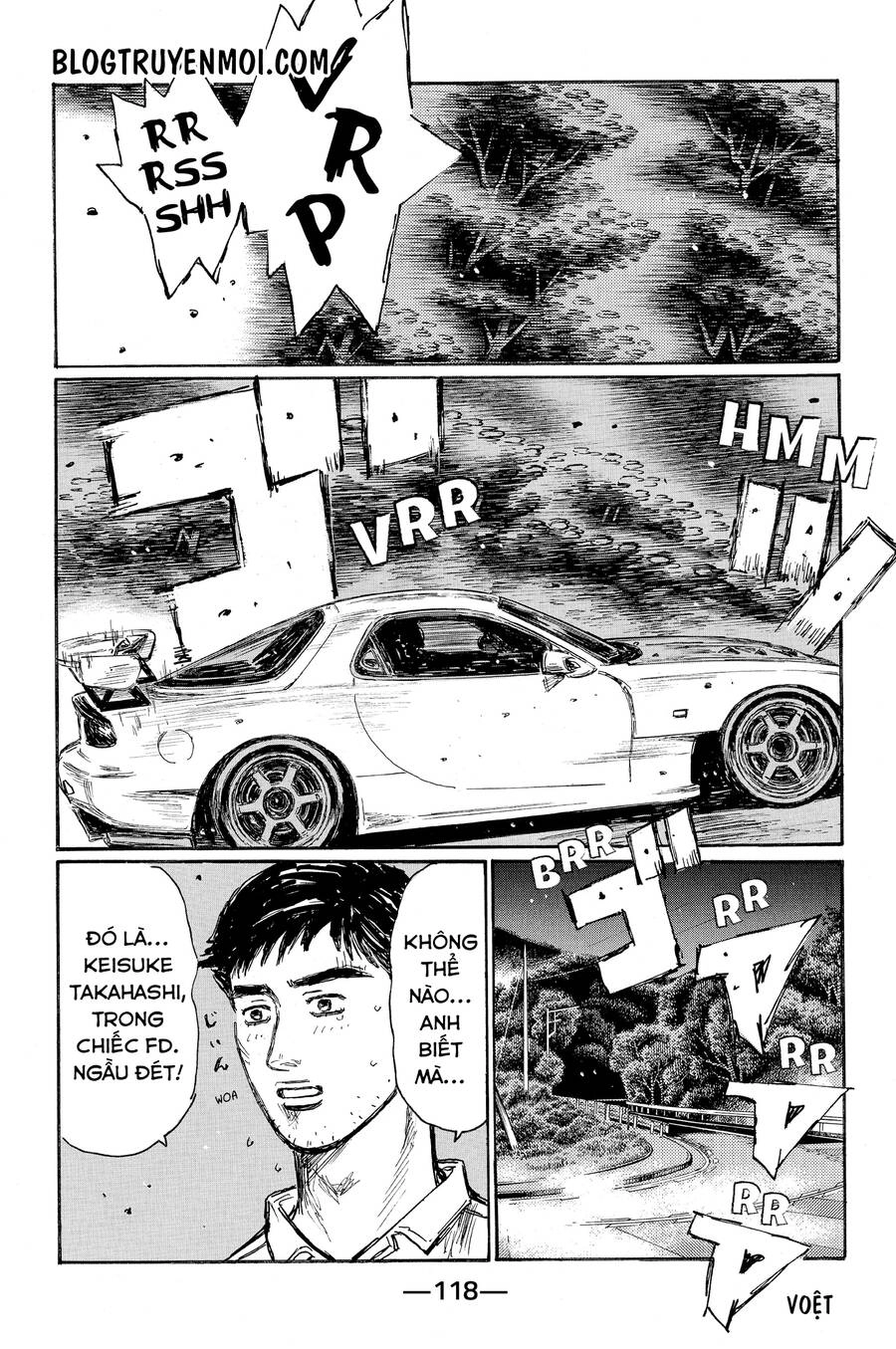Initial D Chapter 624 - 7