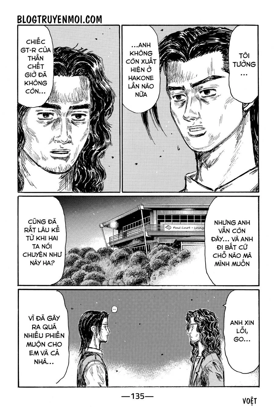 Initial D Chapter 626 - 6